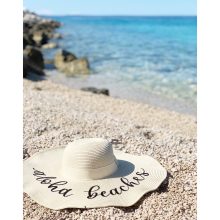 poletni klobuk napis