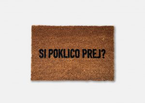 personaliziran predpražnik